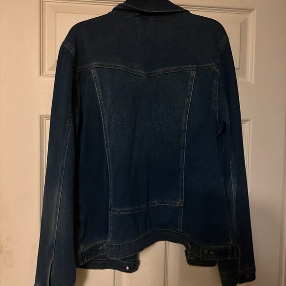Code Bleu Classic Blue Denim Jacket, Size XL, Excellent Condition!!! - Picture 2 of 4